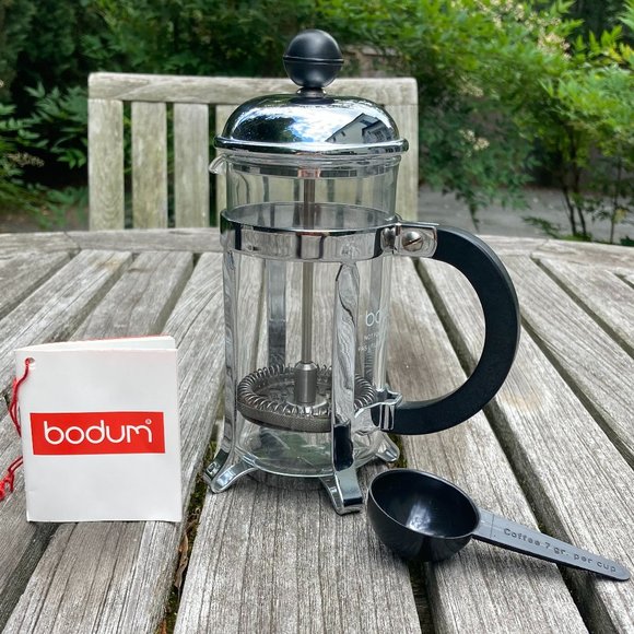 Bodum Kitchen New Bodum Chambord French Press Coffee Maker 3 Cup 35 L 2 Oz Poshmark